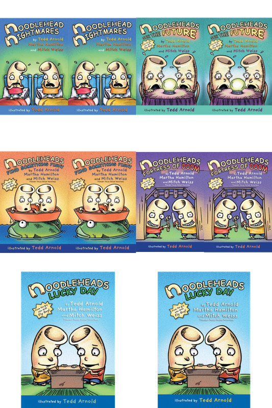 Noodleheads Series All 5 Books in Paperback
