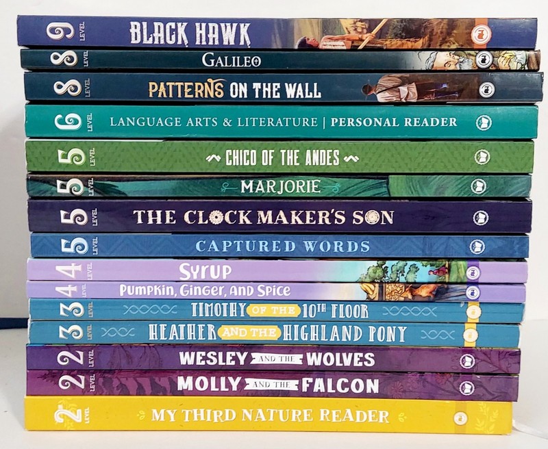 15 The Good And The Beautiful Readers Book Lot Levels 2 3 4 5 6 8 9