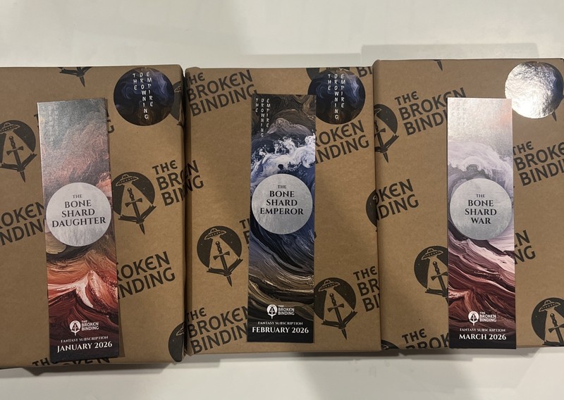 Broken Binding Tier 2 The Drowning Empire Trilogy Andrea Stewart. Unwrapped!