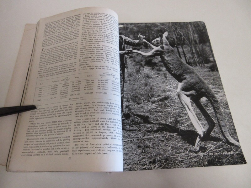 Australia: Official Handbook - National Publicity Association - 148 Pages - 1947 gallery