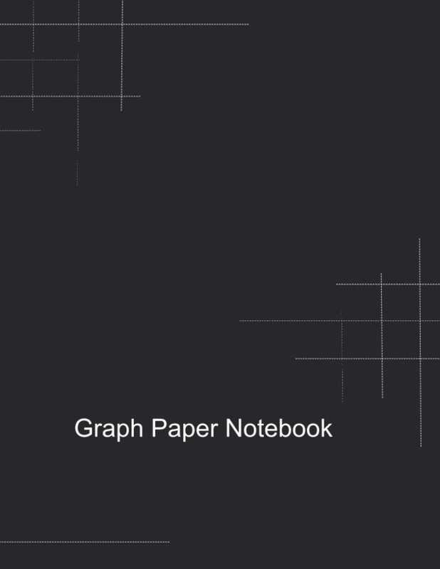 Graph Paper Notebook: Simple Graph Paper Journal, 8.5 x 11 inches, 120 Pages…