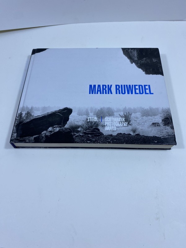 Mark Ruwedel Scotiabank Photography Award Paul Roth 2015 Hardcover Landscape