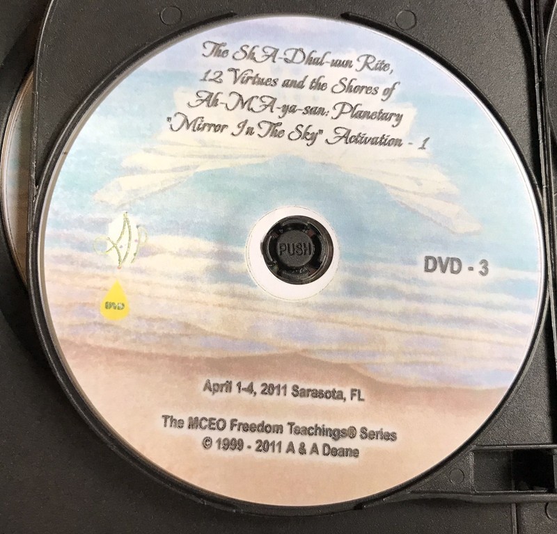 ASHAYANA DEANE-The ShA-Dhal-uun Rite, 3 Complete DVD’S & Booklet ( All 49 Pages) gallery