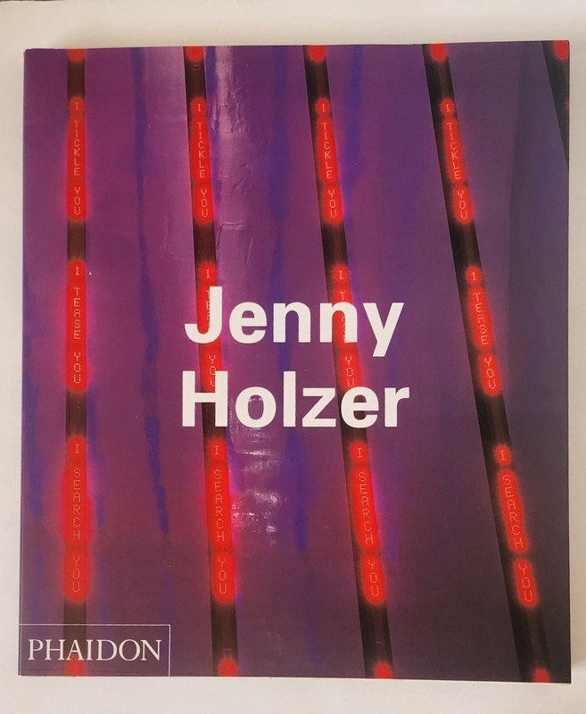 Jenny Holzer (Phaidon Contemporary Artist Series), Holzer, Jenny,Canetti, Elias,