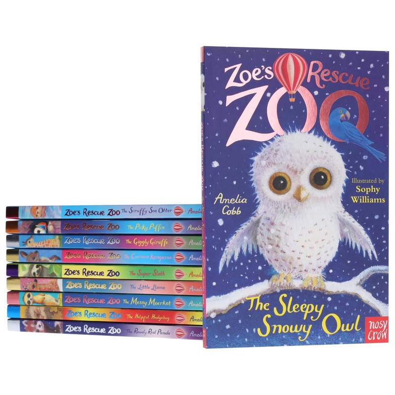 Zoe's Rescue Zoo Series 2 By Amelia Cobb: 10 Books Set (11-20) - Ages 5-8 - PB gallery