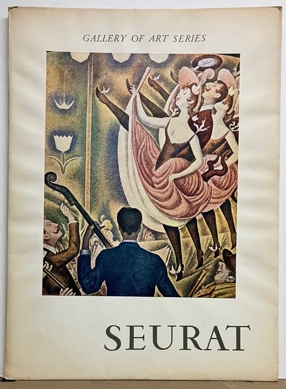 Gallery of Art Series: Seurat text by Hermann Jedding 10 tipped in color plates