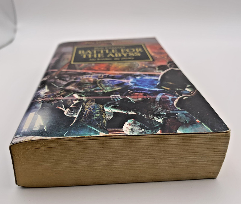 The Horus Heresy Battle for the Abyss by Ben Counter Warhammer40k 2008 paperback gallery
