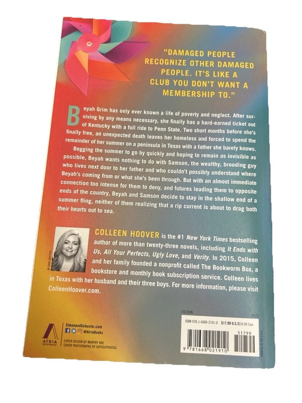 Heart Bones : A Novel by Colleen Hoover (2023, Trade Paperback) gallery