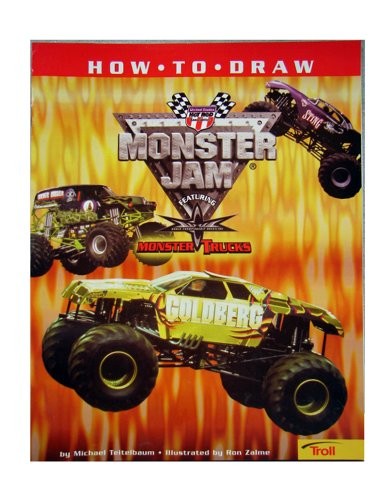 How to Draw Monster Jam – paperback Zalme, Ron|Teitelbaum, Michael|United St…