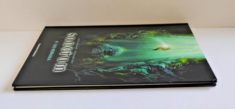 Sanctum #1 USS Nebraska Humanoids Publishing 2004 Hardcover Xavier Dorison gallery