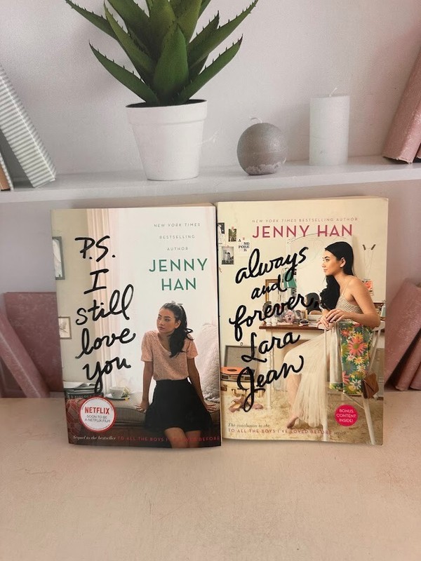 Jenny Han Book Lot of 2 PS I still love you, always and forever Lara jean