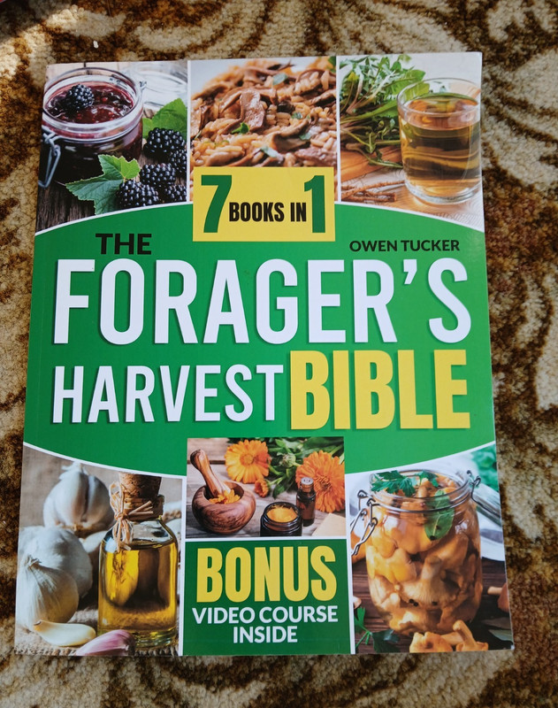 The Forager’s Harvest Bible Paperback Illustrated 7 Books in 1 Ex-Lib