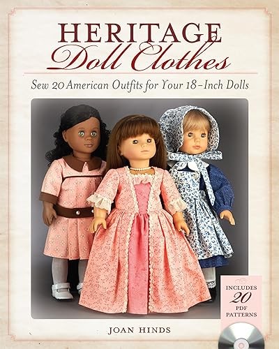 Heritage Doll Clothes: Sew 20 American Outfits for Your 18-Inc…