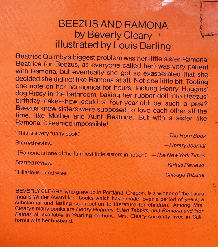 Lot of 8 Vintage Beverly Cleary Ramona Beezus Strider Henshaw Ralph Paperback gallery
