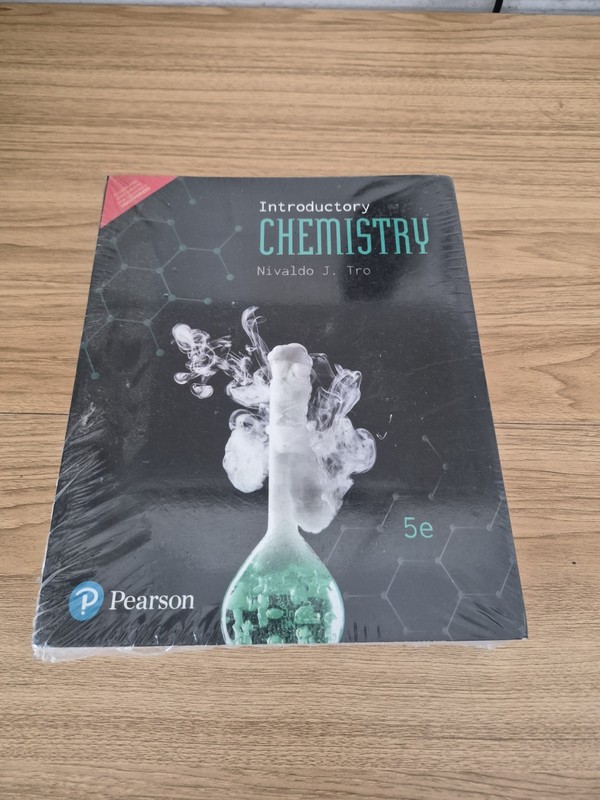 Introducing Chemistry, 5th Edition, 2017, Indian edition, Nivaldo J. Tro￼