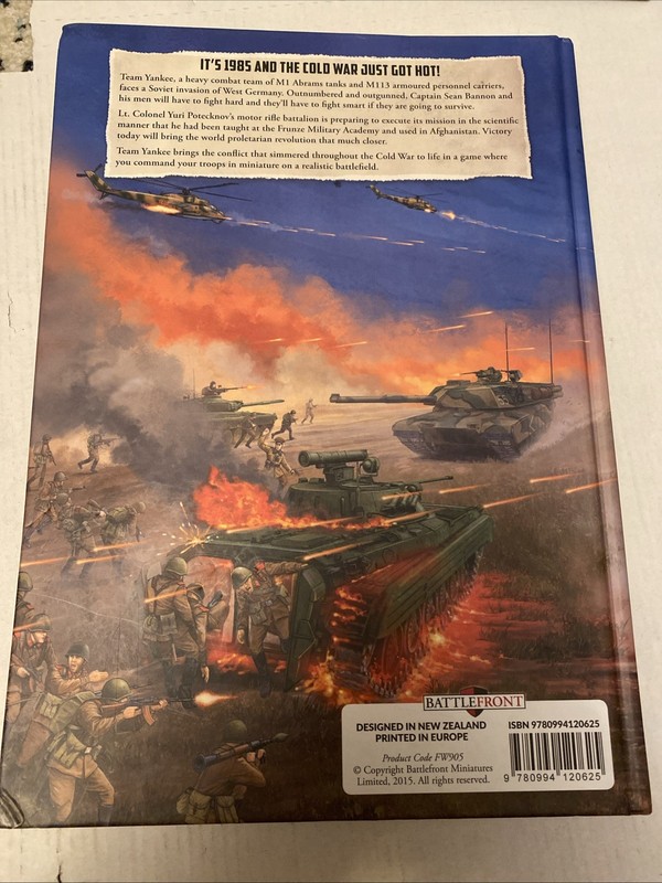 World War 3 Team Yankee Mini Rule Book New gallery