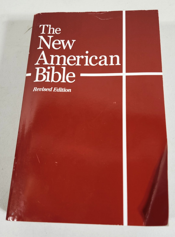 The New American Bible Revised Edition 2011 Trade Paperback
