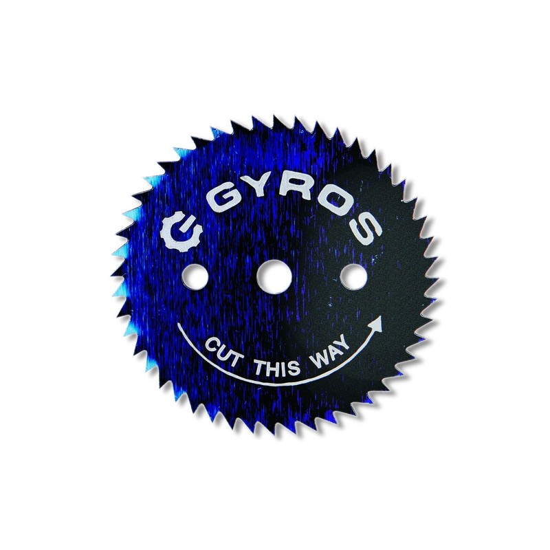 Gyros Tools 1-1/4 in X 1/8 in Ripsaw Steel Circular Saw Blade 81-31222 gallery