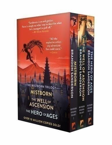 Mistborn Trilogy TPB Boxed Set: Mistborn, The Well of Ascension, The Hero of... gallery