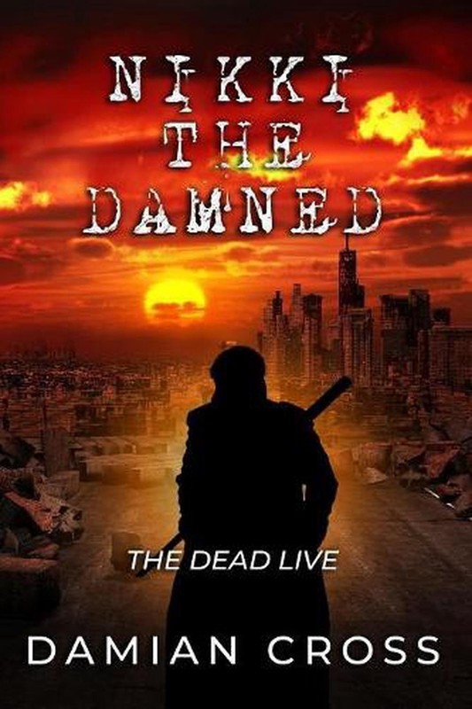 Nikki The Damned by Damian Cross (English) Paperback Book