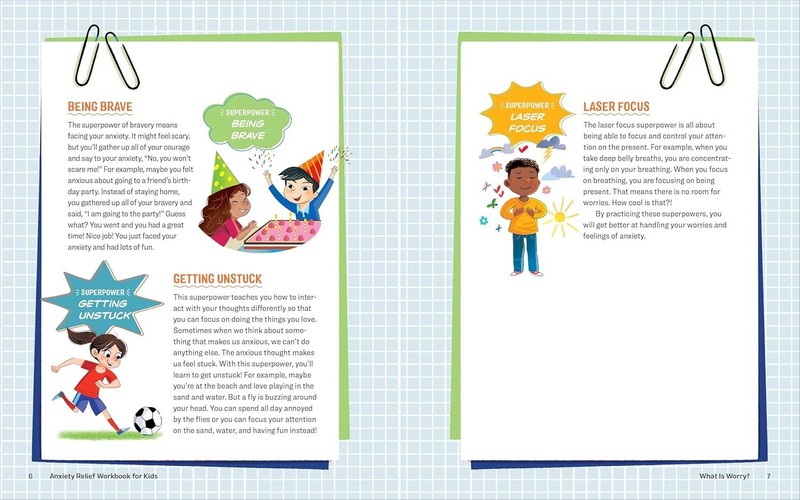 Workbook for Kids: Anxiety Relief / Growth Mindset / Mindfulness 3 book set lot gallery