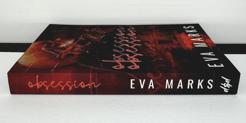 Eva Marks Obsession Dark & Disturbed Special Edition Erotic Horror Romance New gallery