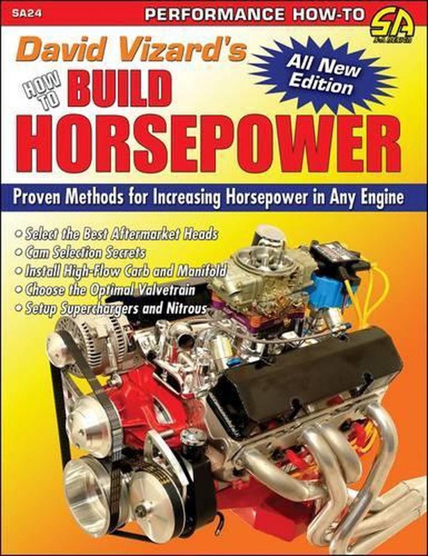 How To Build Horsepower by David Vizard (English) Paperback Book