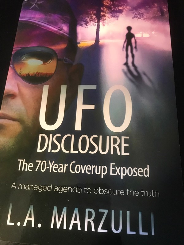 UFO Disclosure Dr. L.A. Marzulli (Trade Paperback) NEW Watchers