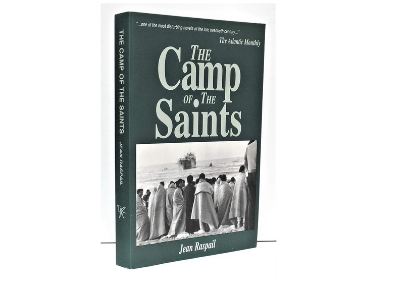 The Camp of the Saints by Jean Raspail Brand New English Paperback Free Shipp US gallery