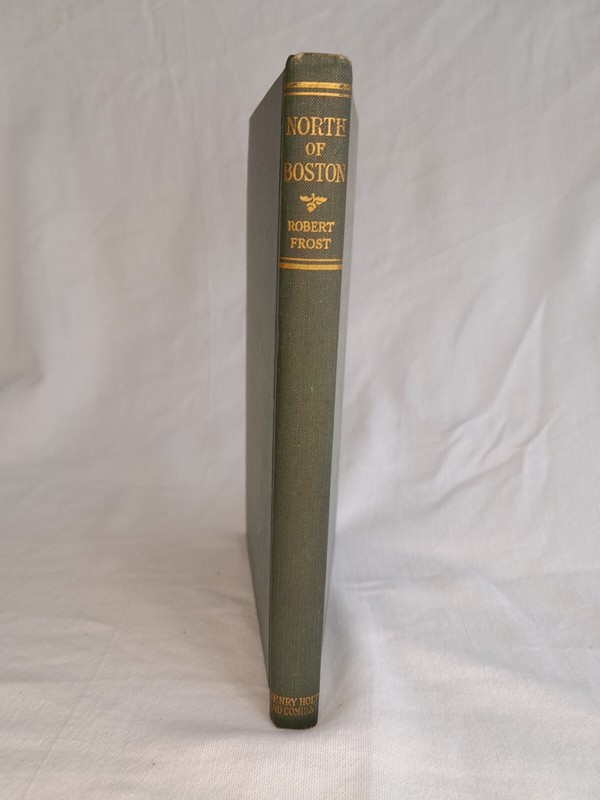 SIGNED North of Boston by Robert Frost (Henry Holt, 1940) 2nd ed, later print gallery