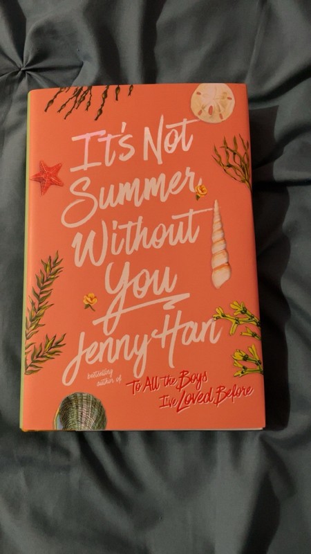 Jenny Han It’s Not Summer Without You (2010) Paperback YA Romance, Summer ITP