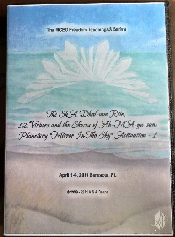 ASHAYANA DEANE-The ShA-Dhal-uun Rite, 3 Complete DVD’S & Booklet ( All 49 Pages) gallery