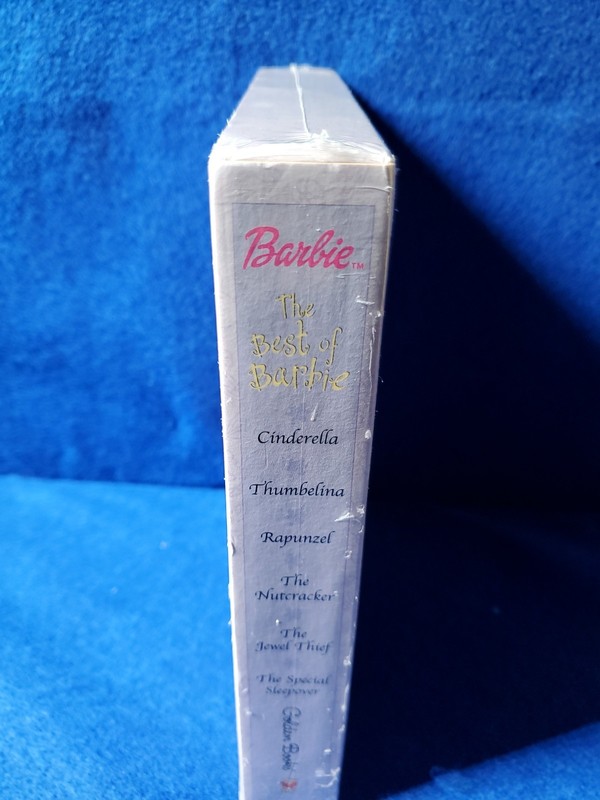 Barbie The Best of Barbie Golden Books 6-Book Box Set New Sealed (Tear in Plasti gallery