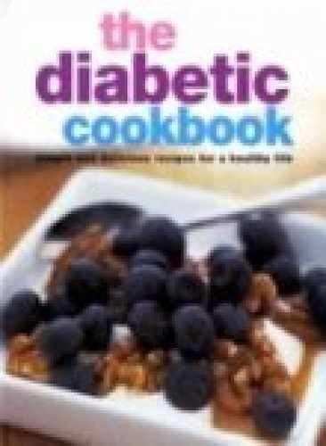 The Diabetic Cookbook – Hardcover, by Sarah banbery – Very Good b