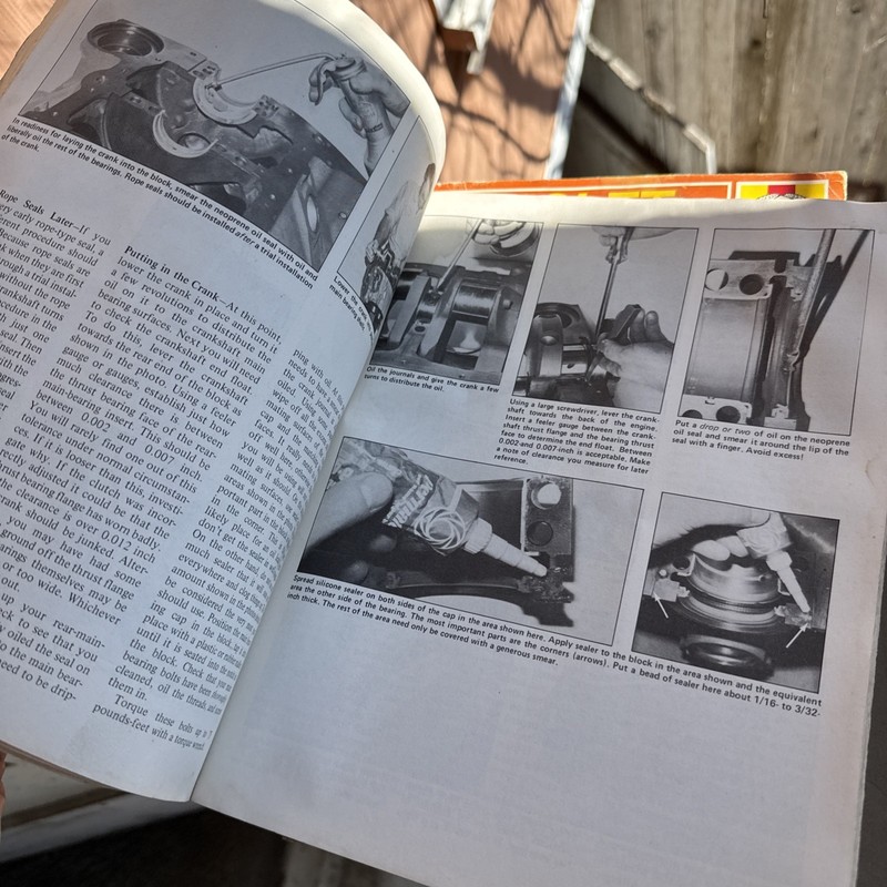 How To Rebuild Your Small-Block Chevy by David Vizard HPBooks 1978 gallery