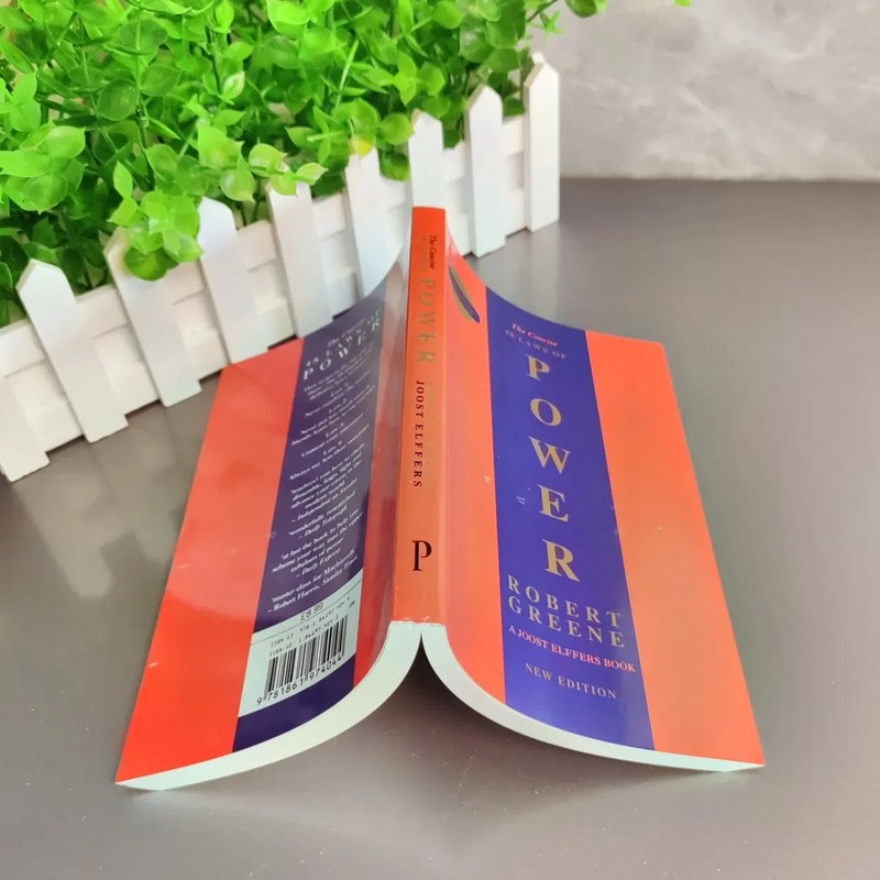 The Concise 48 Laws of Power English Book gallery