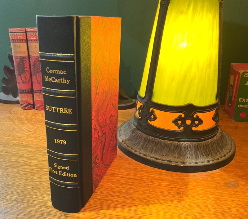 Cormac McCarthy ~*~*~ SUTTREE 1979 *First Edition* * SIGNED! * * blood meridian gallery