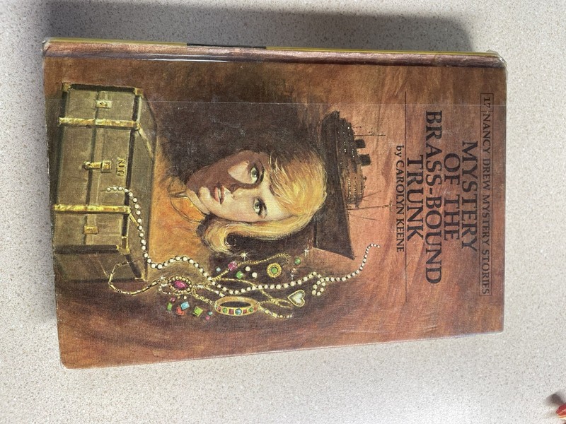 Nancy Drew Vintage Lot 7 Books Hardcover And Softcover Mystery gallery