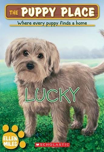 Lucky (The Puppy Place #15) – Paperback By Miles, Ellen – GOOD
