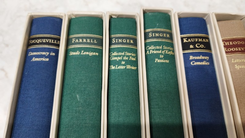 Lot of 15 - The Library Of America Hardcover with Slipcases - GOOD gallery