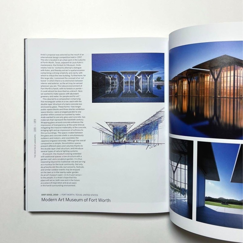 TADAO ANDO ENDEAVORS Architecture Book in ENGLISH [NEW] gallery