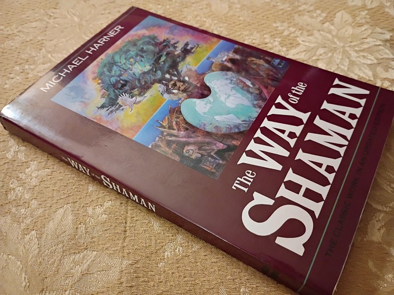 The Way of the Shaman 1990 Michael Harner 10th Anniversary Paperback Edition gallery