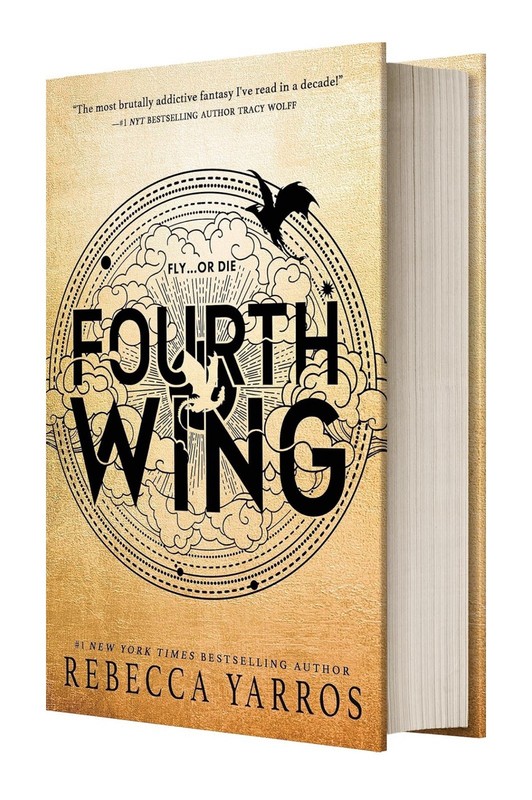 Rebecca Yarros Fourth Wing Book,Brand New, Great Condition, Low Price, Hardcover