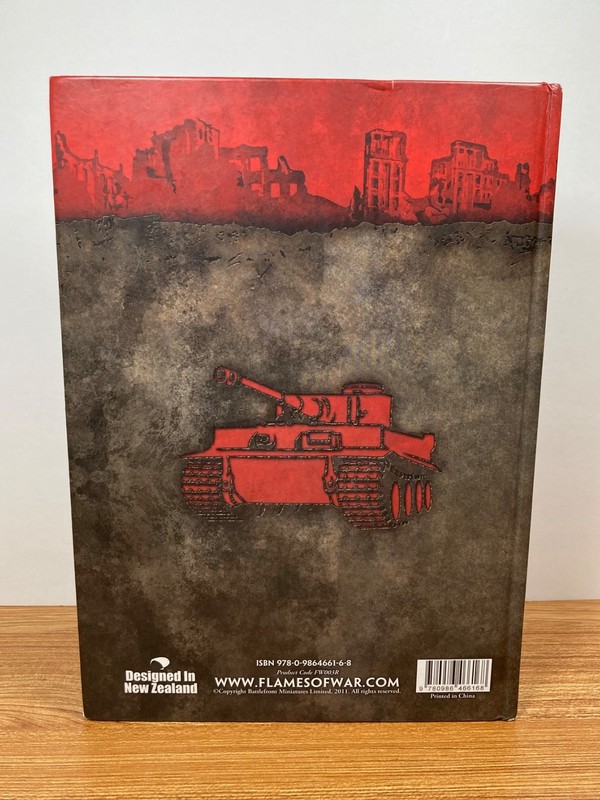 EASTERN FRONT (1942-1943) FLAMES OF WAR - MINIATURES GAME + RULE BOOK + BONUS gallery