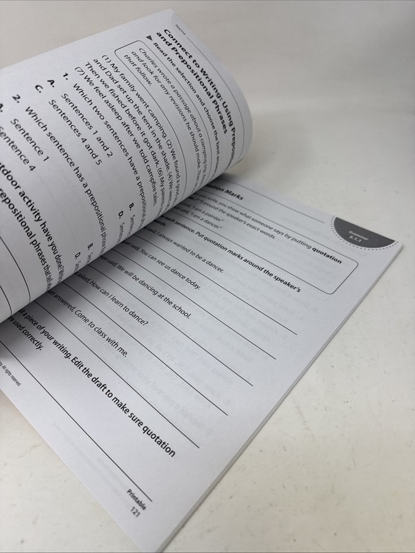 Into Reading : Grammar Practice Workbook Grade 2 Houghton Mifflin Harcourt gallery