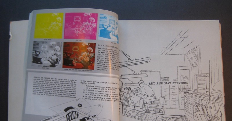 Detroit Free Press Advertiser's Production Procedures & Type Specimens Handbook gallery