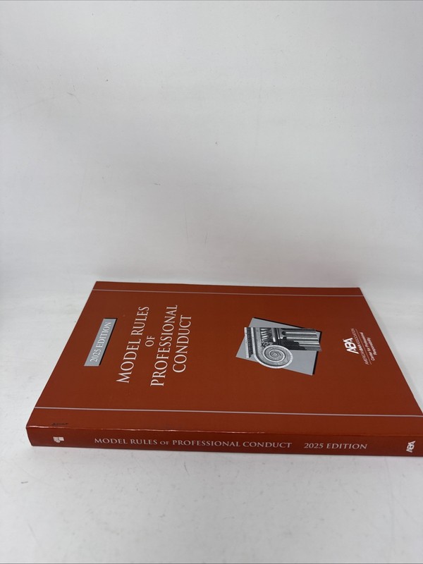 Model Rules of Professional Conduct, 2025 Edition gallery