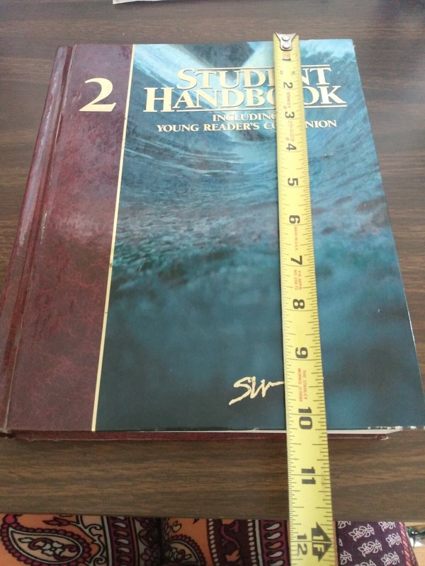 STUDENT HANDBOOK INCLUDING YOUNG READER'S COMPANION (2). (Cm) gallery