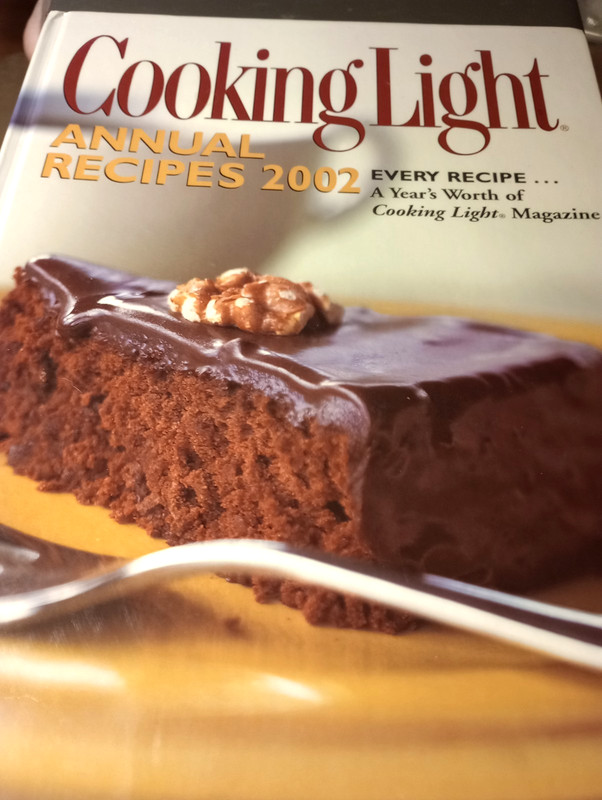 Cooking Light Annual Recipes by Cooking Light Editors Hardcover Like New 2002 gallery
