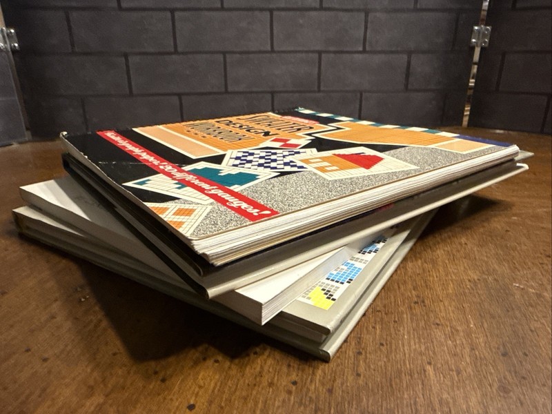 Collection of Sweater Books ~ Sasha Kagans Big & Little Sweaters, DesignWorkbook gallery